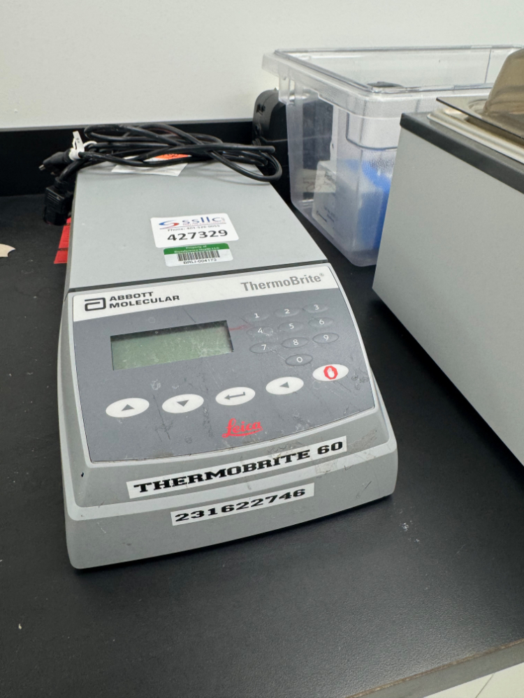 Image of Abbott Molecular ThermoBrite Slide Processing System